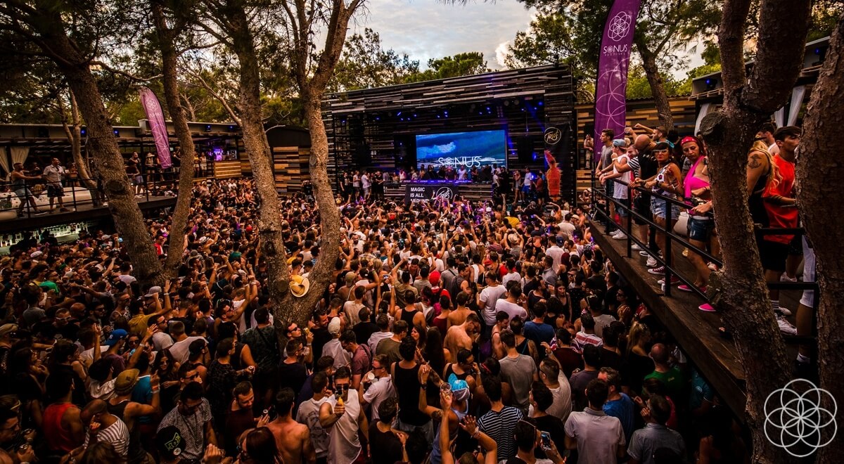 Sonus Festival :  le moment house et techno de la Croatie  du 20 au 24 août !